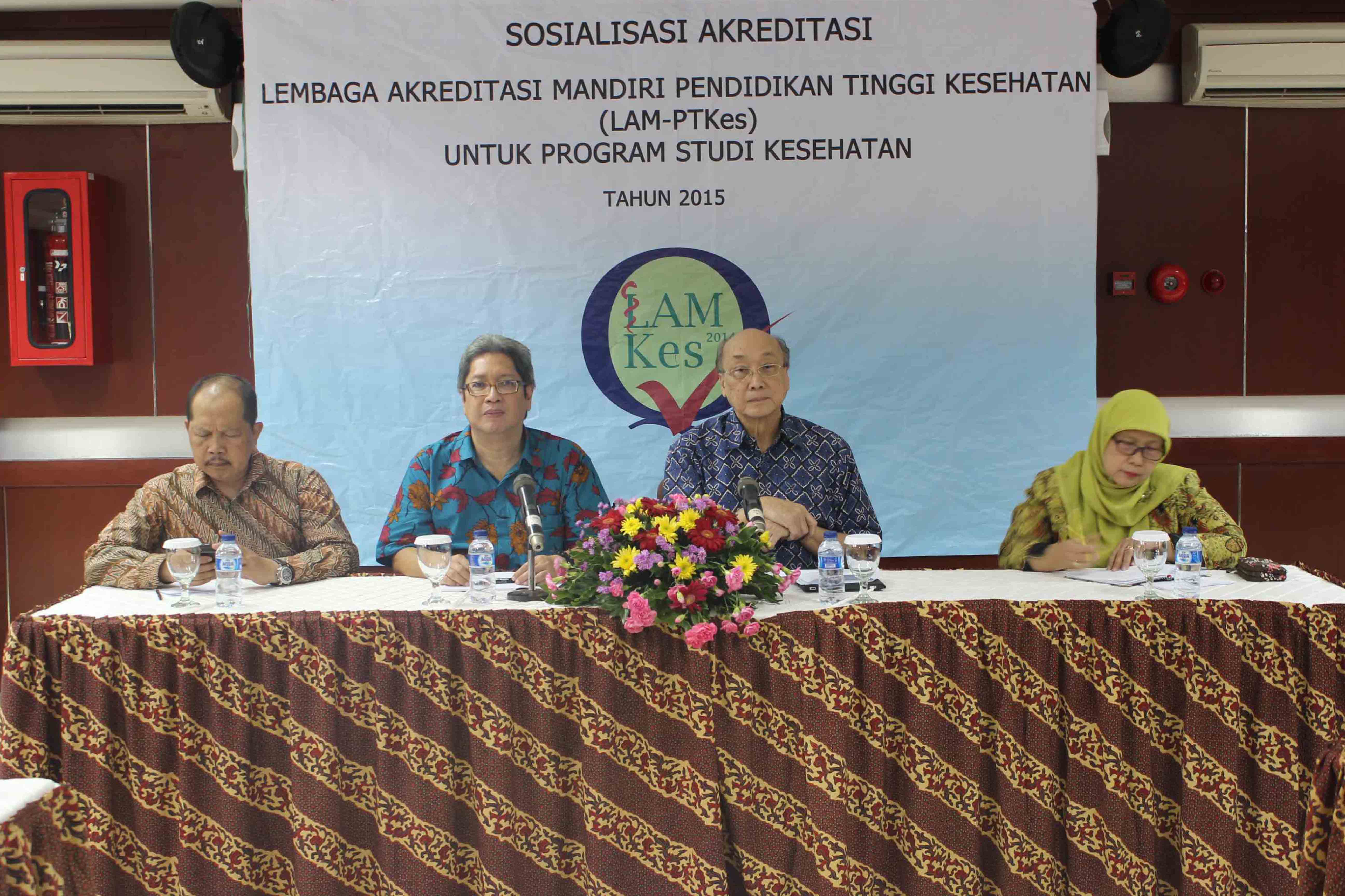 Sosialisasi LAM-PTKes Batch V